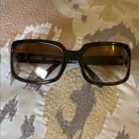 Coach sunglasses - Picture 1 of 5